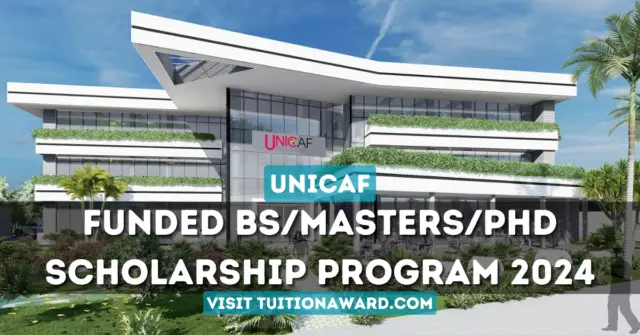 UNICAF Scholarship Program 2024