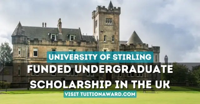 University of Stirling Undergraduate Scholarship 2024 in the UK