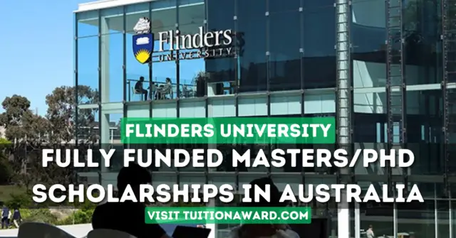 Flinders University RTP Scholarships 2024 in Australia