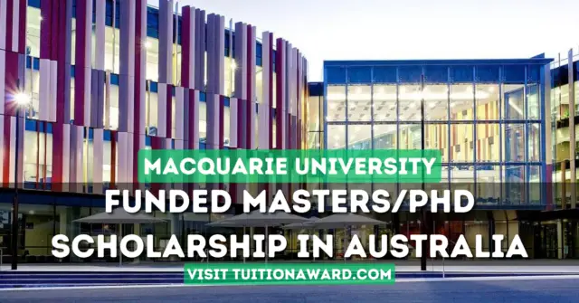 Macquarie University Scholarships 2024 in Australia