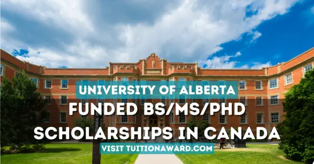 University of Alberta Scholarships 2024 in Canada