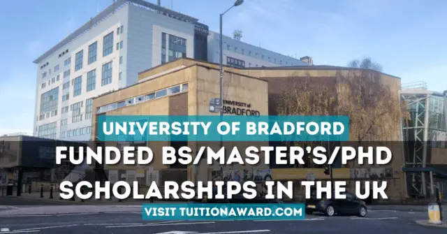 University of Bradford Scholarships 2024-25 in the UK