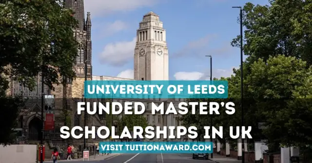 University of Leeds International Excellence Scholarships 2024 in the UK