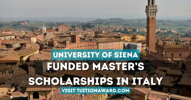 University of Siena International Excellence Scholarship 2024 in Italy