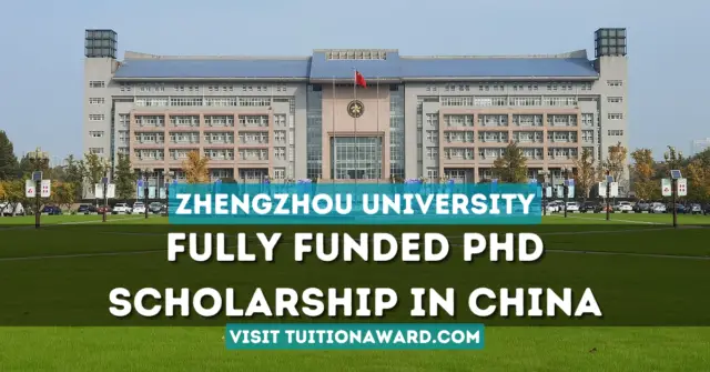 Zhengzhou University President's Scholarship 2024 in China