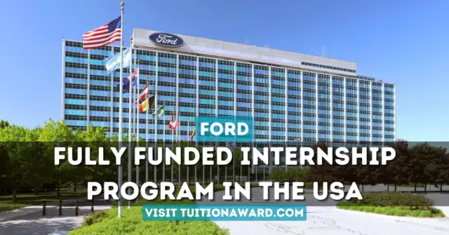 Ford Summer Internships 2024 in the USA