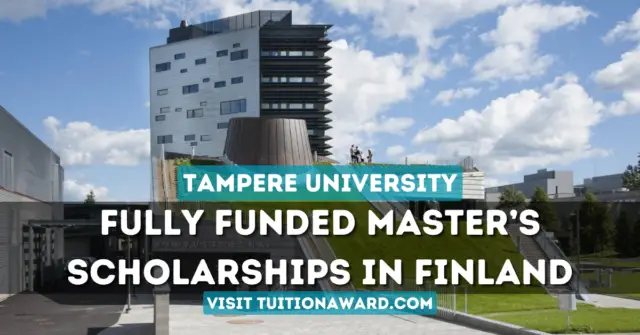 Fulbright Tampere University Graduate Award 2024 in Finland