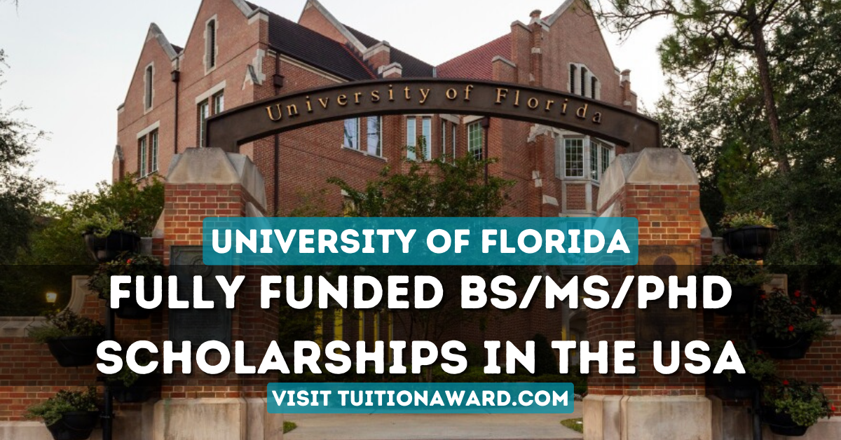 University of Florida Scholarships 2024 in the USA