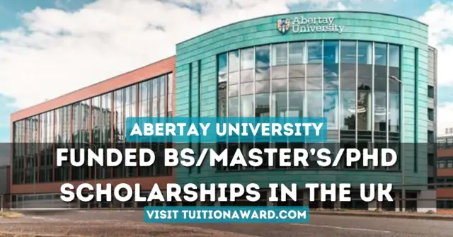 Abertay University Scholarships 2024-25 in the UK